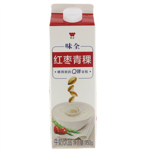 味全红枣青稞牛奶饮品