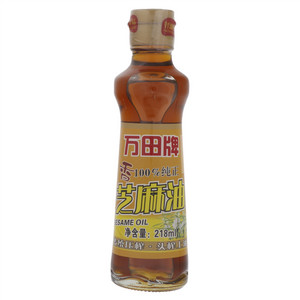 万田牌芝麻油