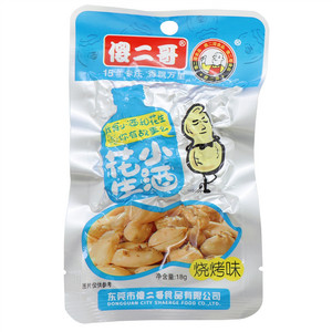 傻二哥烧烤味小酒花生