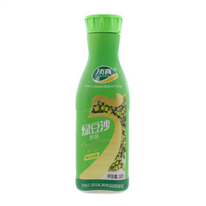 顶真1L绿豆沙饮品（标）