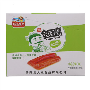 洞庭渔郡鱼豆腐麻辣味