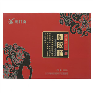 阿井贡玫瑰味阿胶糕