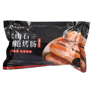 潮味码头黑椒烤肠