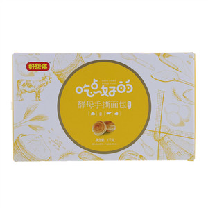 好想你酵母手撕面包（红枣味）