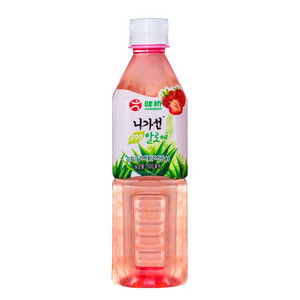 健桥草莓芦荟粒芦荟饮品