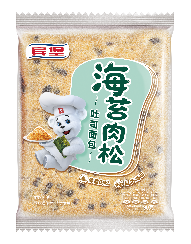 宾堡海苔肉松吐司面包