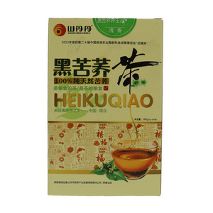 山丹丹苦荞茶