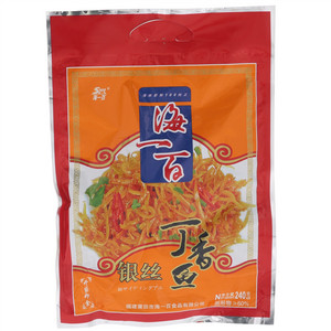 海一百银丝丁香鱼