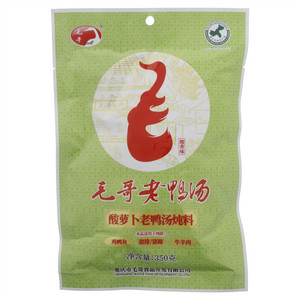 毛哥酸萝卜老鸭汤炖料