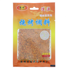 玺佳健源调味品系列烧烤调料