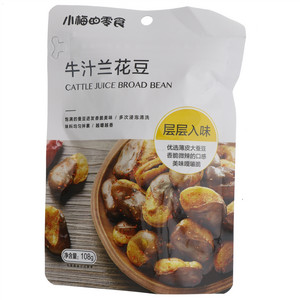 Aiyomi小梅的零食牛汁兰花豆