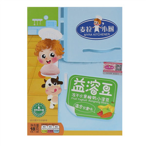 麦拉小厨混合水果味益溶豆