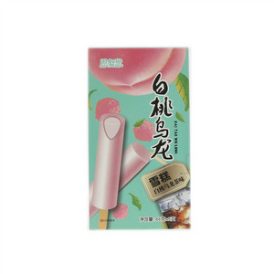 思努恩白桃乌龙味雪糕