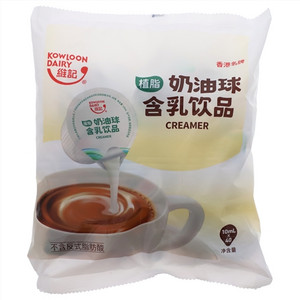 奶油球含乳饮品