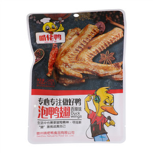 啃佬鸭香辣味泡鸭翅