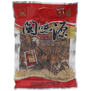 闽味源连江蛏干