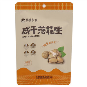 恒康咸干落花生108克