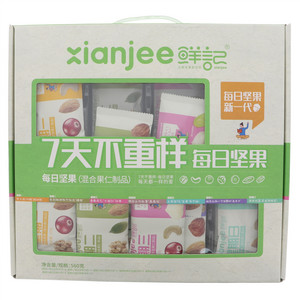 xianjee鲜记每日坚果