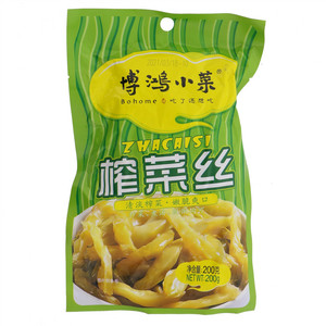 榨菜丝