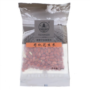 塔营子塔营子杂粮系列有机花生米