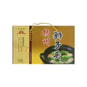 五亭桥淮扬菜系列扬州狮子头(速冻熟制)