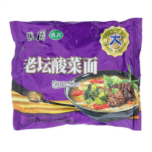 思圆老坛酸菜面