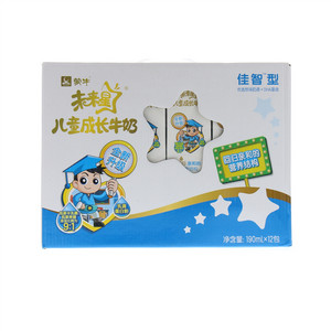 蒙牛未来星佳智型儿童成长牛奶