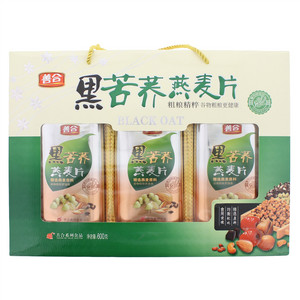 善合黑苦荞燕麦片