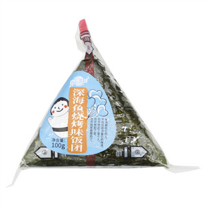 京鲁远洋深海鱼烧烤味饭团
