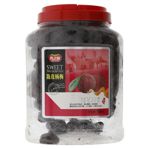 亮之味陈皮杨梅