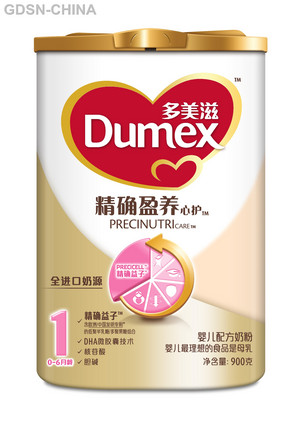 多美滋Dumex精确盈养心护婴儿配方奶粉（0-6月龄1段）