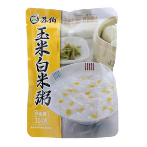 苏伯玉米白米粥