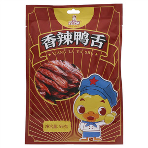 百丈泉香辣鸭舌