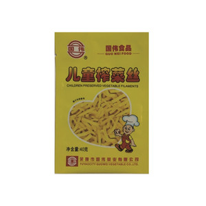 国伟儿童榨菜丝