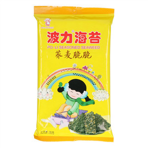 PO-LI FOODS波力海苔荞麦脆脆(荞麦夹心海苔)