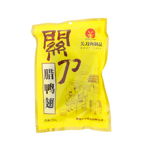 关刀彩装腊鸭翅
