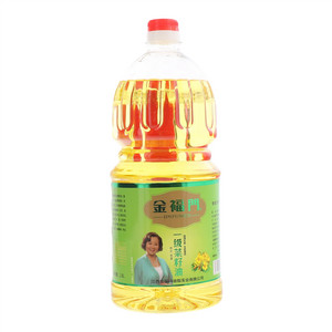 金福门压榨一级菜籽油