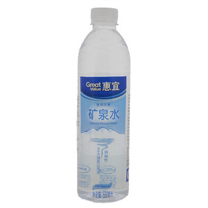 惠宜饮用天然矿泉水（550毫升）