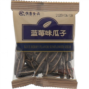 恒康蓝莓味瓜子