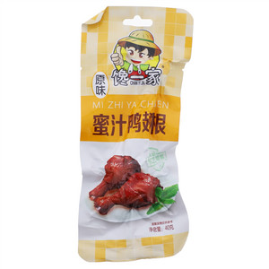 馋一家原味蜜汁鸭翅根