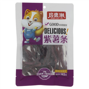 珍惠琳紫薯条