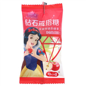 好心情钻石戒指糖（苹果味）