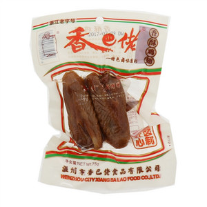 香巴佬香酥鸡翅75g