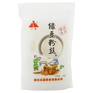三嘉绿豆粉丝