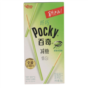 Glico格力高百奇清香抹茶味饼干