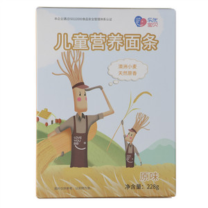 乐优宝贝原味儿童营养面条