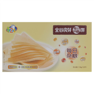 全谷良芽发芽糙米+藜麦.燕麦米.小米每日杂粮饼