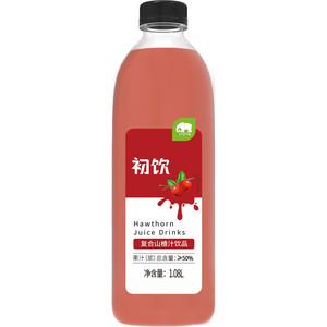 1.08千克初饮复合山楂汁饮品