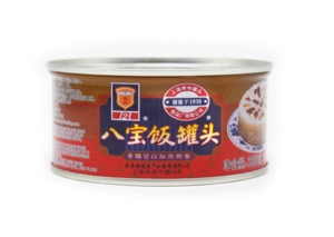 梅林八宝饭罐头