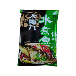 180g大重九水煮鱼调味料